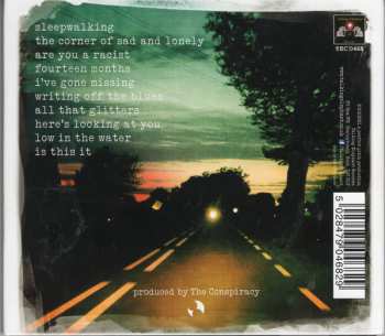 CD The Matthews Baartmans Conspiracy: Distant Chatter