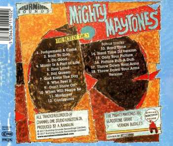 CD The Maytones: Best Of The Maytones