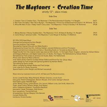 LP The Maytones: Creation Time