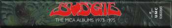 3CD/Set di cofanetti Budgie: The MCA Albums 1973-1975