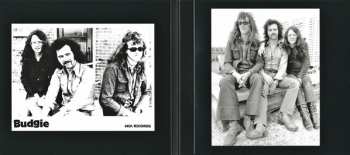 3CD/Set di cofanetti Budgie: The MCA Albums 1973-1975