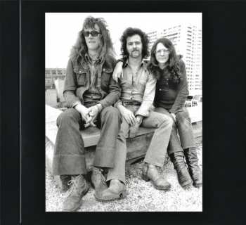 3CD/Set di cofanetti Budgie: The MCA Albums 1973-1975