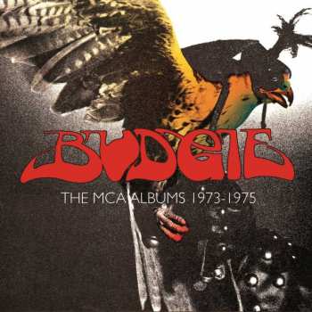 3CD/Set di cofanetti Budgie: The MCA Albums 1973-1975