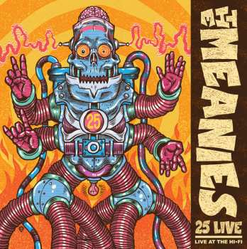 LP The Meanies: 25 Live: Live At The Hi-Fi LTD | CLR