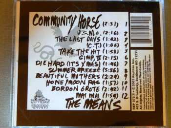 CD The Means: Community Horse