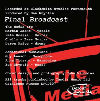 CD The Media: Final Broadcast