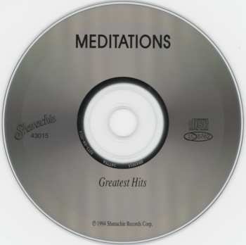 CD The Meditations: Greatest Hits