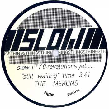 LP The Mekons: Mekonville