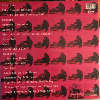 LP The Mekons: The Quality Of Mercy Is Not Strnen