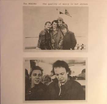 LP The Mekons: The Quality Of Mercy Is Not Strnen