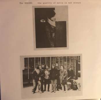 LP The Mekons: The Quality Of Mercy Is Not Strnen