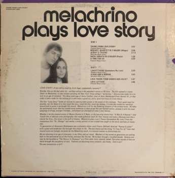 LP The Melachrino Strings: Theme From "Love Story" Played By The Melachrino Strings