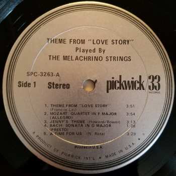 LP The Melachrino Strings: Theme From "Love Story" Played By The Melachrino Strings