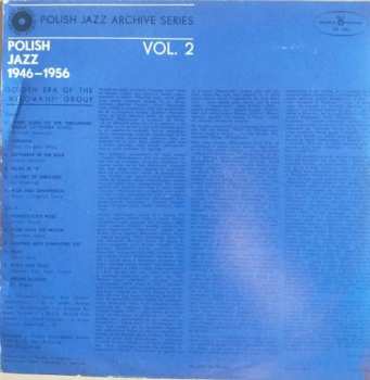 LP Hot Club "Melomani": Polish Jazz 1946-1956 vol. 2 – Golden Era of the "Melomani" Group – Polish Jazz Archive Series