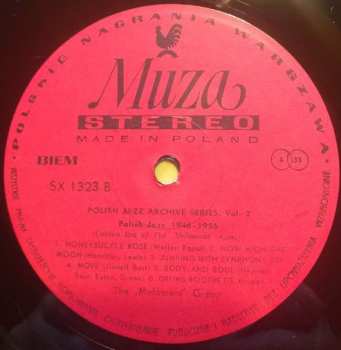 LP Hot Club "Melomani": Polish Jazz 1946-1956 vol. 2 – Golden Era of the "Melomani" Group – Polish Jazz Archive Series