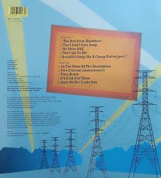 LP The Members: Greetings From Knowhere LTD