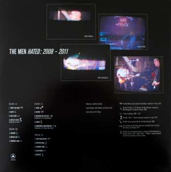 2LP The Men: Hated: 2008 - 2011