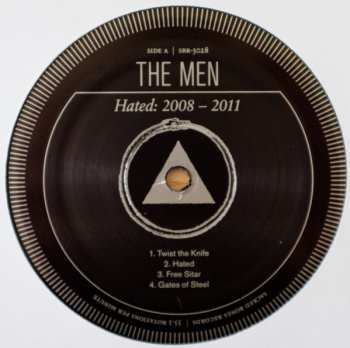 2LP The Men: Hated: 2008 - 2011