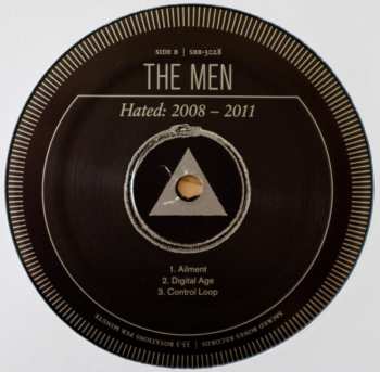 2LP The Men: Hated: 2008 - 2011