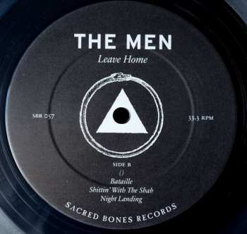 LP The Men: Leave Home CLR | LTD