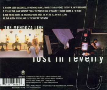 CD The Mendoza Line: Lost In Revelry