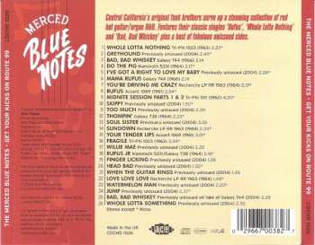 CD The Merced Blue Notes: Get Your Kicks On Route 99