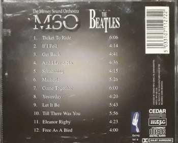 CD The Mersey Sound Orchestra: MSO Plays The Music Of The Beatles