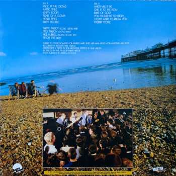 LP The Merton Parkas: Face In The Crowd  CLR