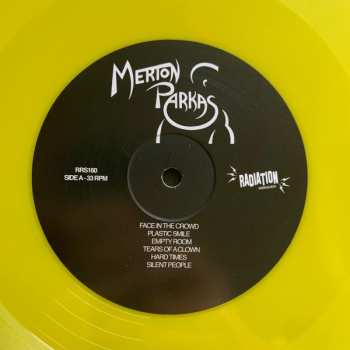 LP The Merton Parkas: Face In The Crowd  CLR