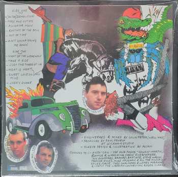 LP The Meteors: Monkey's Breath CLR | LTD | NUM