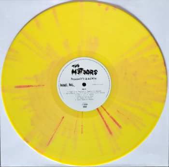 LP The Meteors: Monkey's Breath CLR | LTD | NUM