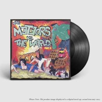 LP The Meteors: The Meteors Vs. The World Part Ii