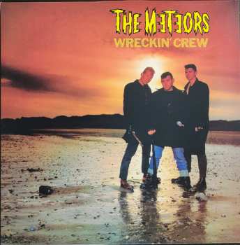 LP The Meteors: Wreckin' Crew LTD