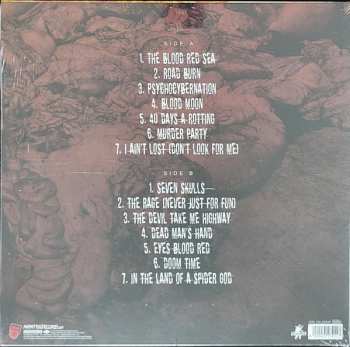 LP The Meteors: 40 Days A Rotting