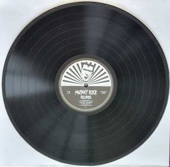 LP The Meteors: 40 Days A Rotting