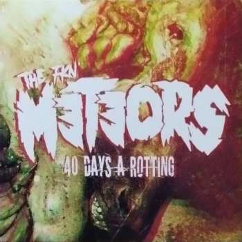 CD The Meteors: 40 Days A Rotting LTD | DIGI