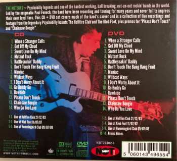 CD/DVD The Meteors: Attack Of The Chainsaw Mutants 
