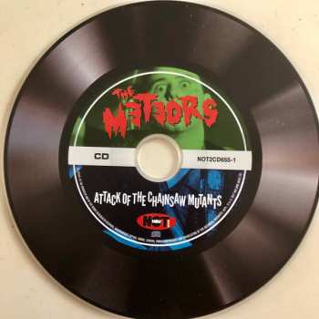 CD/DVD The Meteors: Attack Of The Chainsaw Mutants 