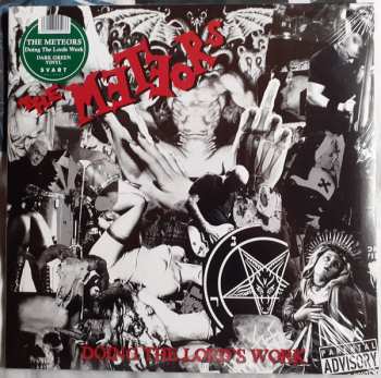 2LP The Meteors: Doing The Lord's Work LTD | CLR