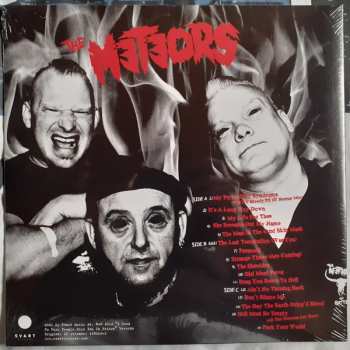 2LP The Meteors: Doing The Lord's Work LTD | CLR
