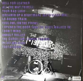 LP The Meteors: Dreamin' Up A Nightmare LTD