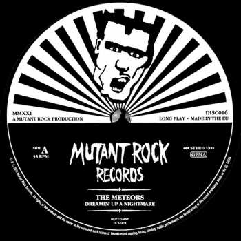 LP The Meteors: Dreamin' Up A Nightmare LTD
