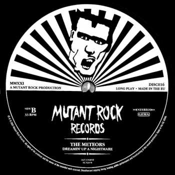 LP The Meteors: Dreamin' Up A Nightmare LTD