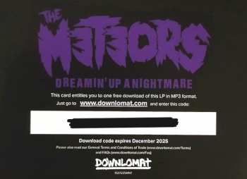 LP The Meteors: Dreamin' Up A Nightmare LTD
