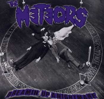 LP The Meteors: Dreamin' Up A Nightmare LTD