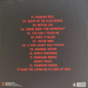 LP The Meteors: Madman Roll LTD