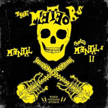 2LP The Meteors: Mental Instru Mentals II - When Guitars Attack LTD