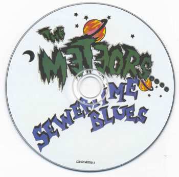 5CD/Set di cofanetti The Meteors: Original Albums Collection