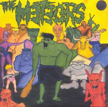 5CD/Set di cofanetti The Meteors: Original Albums Collection