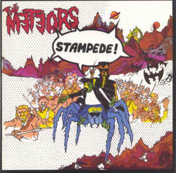 5CD/Set di cofanetti The Meteors: Original Albums Collection